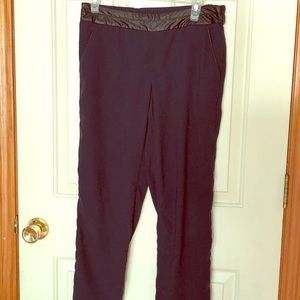 Jessica Simpson pants - elastic leather waistband